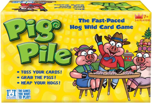 R&R Games Pig Pile Kid’s Card Game
