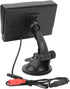 FAUOSWUK 4.3" 1080P 360 150 8 Baby Car Camera Monitor with HD Night Vision Rotation & Wide View Angle for Newborn