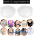 Lady Women Reusable Silicone Bra Inserts, Waterproof Breathable Gel Breast Enhancers for Swimsuits