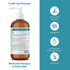 8 oz Happy Cappy Cradle Cap Medicated Shampoo and Body Wash with Comb - Baby Dandruff Shampoo, Helps Infants