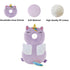 Baby Back Protection Toddler Safety Cushion Pad, Adjustable Backpack for Crawling Walking, Unicorn Design