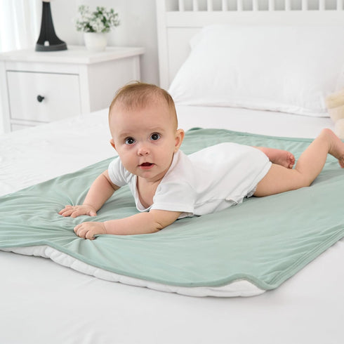 40 60 inch Crib Toddler Comforter, x Lightweight Ultra-Soft Baby Crib Quilted Blanket for Boys Girls