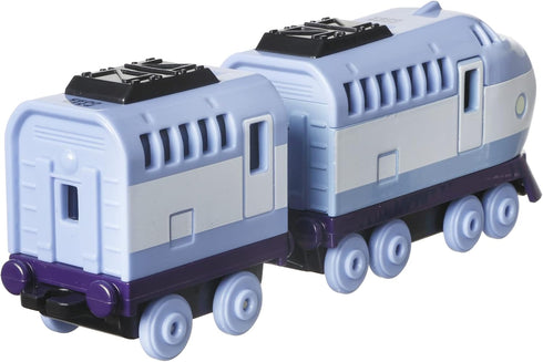 Thomas & Friends Fisher-Price Die-cast Kenji Toy Train Engine for Preschool Kids