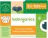 Babyganics Size 5 Diapers, 100 count, Absorbent, Breathable, Triple Dry Protection