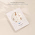 4-Layer 47"x47" lulumoon Muslin Baby Blanket Neutral: Soft Cotton Toddler Blanket for Daycare with Bunny- Ideal