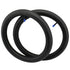 16'' x2.15 x2 Back and 12.5'' x2.15 x1 Front Premium Explosion Proof Tire Tube Set for BOB Revolution Strollers