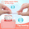 UKQRRTC Baby Wipe Warmer Wipe Warmer Dispenser Thermostat Even Heating Baby Wipe Heater Portable Wipes Warmer with USB
