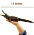 Gemini&Genius Giant Crocodile Toy: Large 15" Realistic Alligator Action Figure Toy for Kids or Animal Collectors