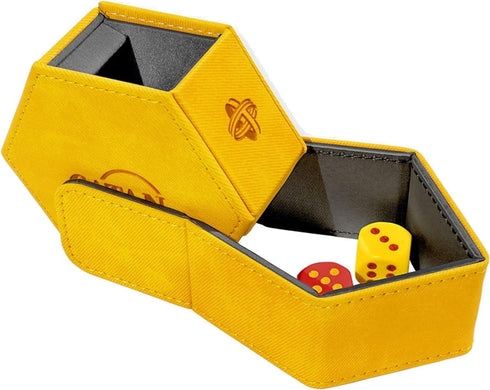 Catan Hexatower in Yellow