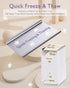 E1vee1 Freeze Organizer and Tower for Breastmilk Storage Bags, First-in First-Out Container Storing System