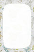 CHUROUSY 27x39 Inch Cute Fiery Dragon Crib Sheets for Boys Girl Watercolor Cartoon Little Dragons Fitted Playard Sheets