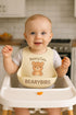 BearyBibs Premium Silicone Baby Bib, Waterproof Food Catcher, BPA-Free, 6M+, Soft and Adjustable