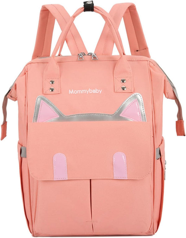 Ybberik Diaper Bag Backpack Multifunctional Large Capacity Baby Bags for Moms Dads