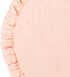 36" Tummy Lush Decor Baby Round Ruffle Play Mat Diameter Blush - Time Mat - Pink Playmat - Baby Play Mats for Floor