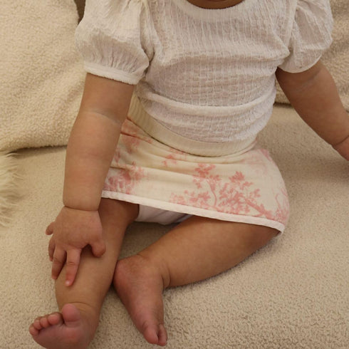 HugLo Ayaya Air Skirt for Babies The Solution for Diaper Rash. Breathable, Absorbent & Waterproof Diaper-Free Skirt