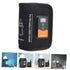 USB Reusable Bottle Warmer with Adjustable Temperature LCD Display Insulated Feeding Bottle Wrap for Travel and Night
