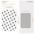 Baby Diaper Changing Pad, 21 5/8" x 31.5" Waterproof Liners, Reusable Soft and Absorbent Portable Mat