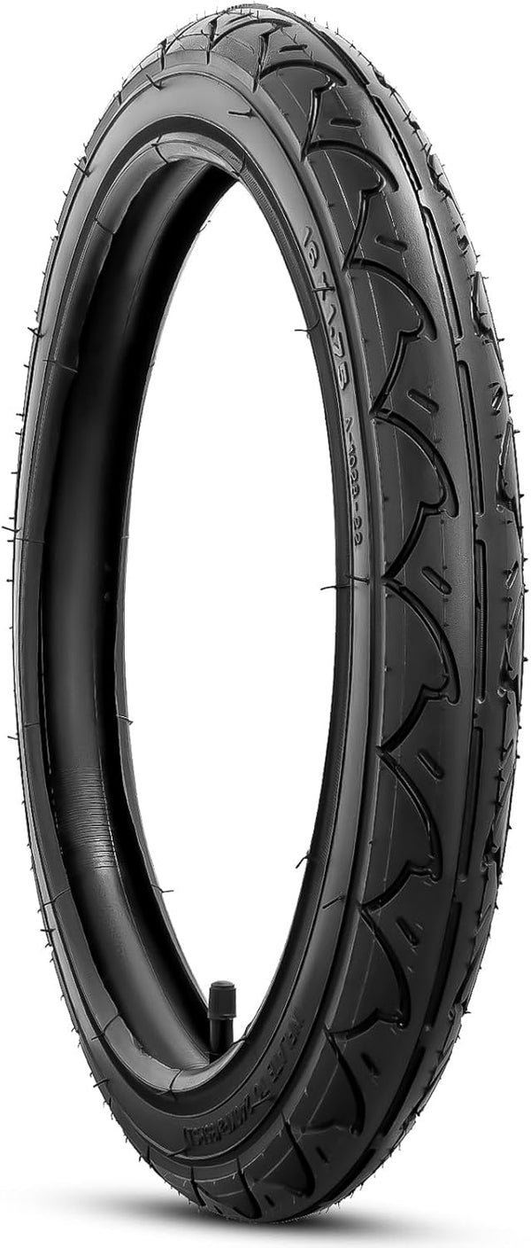 Rear 161.75 Tire and Inner Tube, 16x1.75/47-305 Folding Stroller Back Wheel Tire