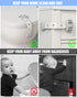 Baby Proofing Child Safety Locks (3 PCS), 3M Adhesive Cabinet Latches for Fridge, Drawers, No Drilling