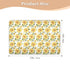 siphylline Summer 52" 34" Minimalist Sunflower Floral Extra Large Resuable Changing Pad Covers Soft Absorbent Diaper