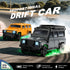 BEACONDESI 1:64 4WD 2.4GHz Desktop RC Drift Muscle Truck, Proportional Steering & Rig Gun Remote Car, Type-C Fast