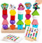 Vinlon Montessori Toys for Toddlers 2 3 4 Years Old -Princess Unicorn