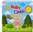 Dr.Rapeti Soft Cloth Baby Books, 8-Pack Washable Crinkle Books for Infant Toddler Learning Gifts