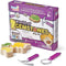 hand2mind World of Gemstones Dig Kit, 8 Real Gemstones to Uncover, Gem Digging Kit for Kids