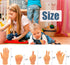 14 Pcs Tiny Finger Hands | Premium Rubber Mini Tiny Finger Puppets for Puppet Show, Gag Performance, Party Favors