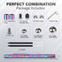 13 8+, Magnetic Fidget Pen - Perfect Writing and Spinner Magnet Toy Combination, Figette Figit Pen with Magnetic Rings