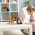 6 Inch Dinosaur Fossil Skeleton for Kids 3-10+, Dino Bones for Science Play, Educational Gift for Kids
