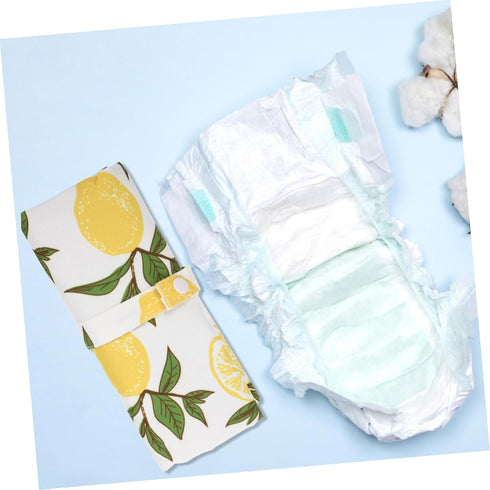 HAKIDZEL Diaper Changing Pad Portable Folding Urinal Mat Lightweight Travel Cushion for Newborns