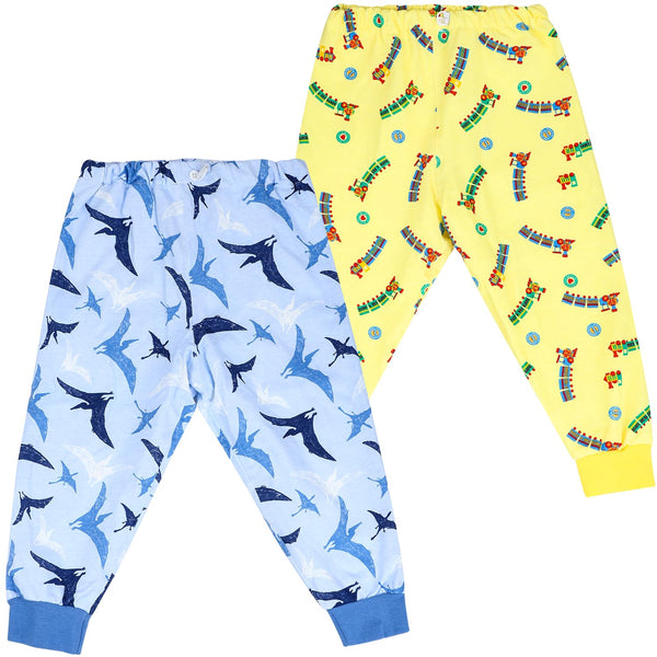 MooMoo Baby Waterproof Diaper Pants for Potty Training 2 Packs Nighttime Potty
