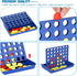 Mini 4 in a Row Connect Game Travel Board Game (Small) 7x4.8 Inch
