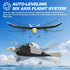 2.4GHZ 2CH 2 6-axis DEERC RC Plane, Remote Control Eagle Plane, RTF Airplane, Flying Bird with Batteries & Propeller