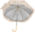 Hyuduo Adjustable Tassel Baby Stroller Sunshade Umbrella with Oxford Cloth & Steel Frame Clamp for Outdoor Travel