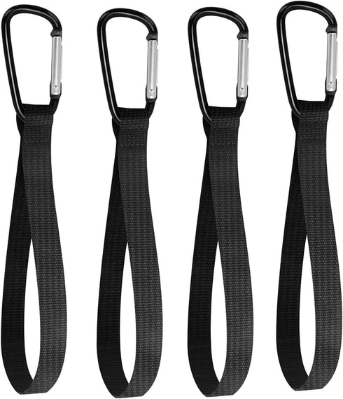 NUEAYMS Set of 4 Nylon Hooks for Baby Carrier and Pet Walker Multipurpose