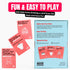 Beer Pressure Dizzy Date - The Card Game for Date Nights and Parties, Perfect Couples Gift