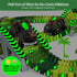 3-5, Playset, 2 3 4 5 6 7 Dinosaur Toys for Kids Glow in The Dark Flexible Train Track Dinosaur Car for Year & Up Old