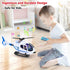3 4 5 6 7 8 ele ELEOPTION Airplane Toy with Infrared Remote Control Plane Toys Helicopter with Lights and Music