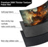 Playmat for MTG: Card Playmat Stitched with Magic Zones for TCG and Board Games, Game Mat 24 x 14 inches-Firedragon