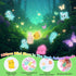 Generic 100pcs Mini Glow in The Dark Animal Resin Models, Mystery Resin Animals Blind Bag, Mini Luminous Farm Ocean