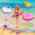 36Pcs Doll Clothes Accessories - Girl Doll Swimsuit Series for 11.5'' Dolls with Beach Accessories Included