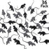 36 Pieces Realistic Fake Mouse, Plastic Mini Rats for Halloween Decoration Supplies