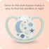 Glow-in-the-Dark NUK Orthodontic Pacifiers for Peaceful Sleep