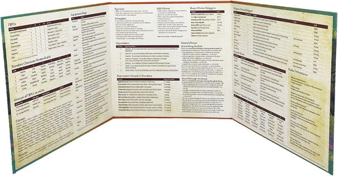 Gamemaster Accessory Pack - Root: The Roleplaying Game Expansion, Tri-Fold GM Screen and Campaign Notepads