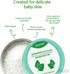 QIANCAOTANG 100% 9.88oz Cornstarch Baby Powder - Talc-Free & Hypoallergenic for Sensitive Skin, Helps Prevent & Soothe