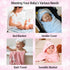 SERENIFIA Set, 32x32 Inch 4 Hooded Baby Towel Absorbent Bath Towels, PCS Soft Hooded Towels, Perfect for Newborns