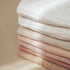 7-Pack, 100% 11x11 inches Konssy Baby Muslin Washcloths Cotton Baby Bath Washcloths, Soft & Absorbent Wash Cloths