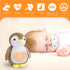 DEARBABY Baby Sleep Soother,Moms Heartbeat Sound and Lullabies Toddler Sleep Aid Toy Music Soothers for Sleep,Baby